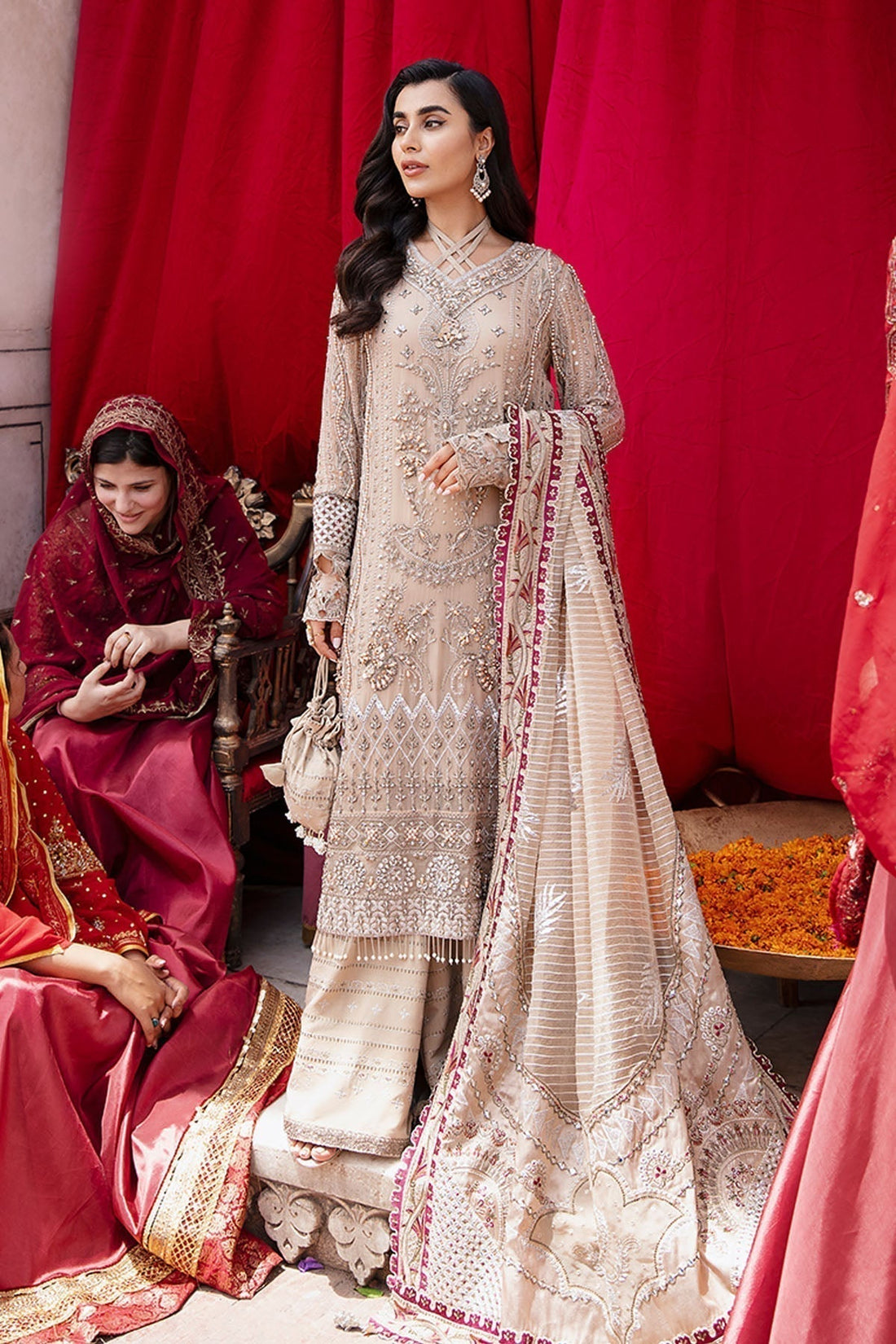 Nureh | Jhoomro Wedding Formals | Jaipur - House Of Anaya
