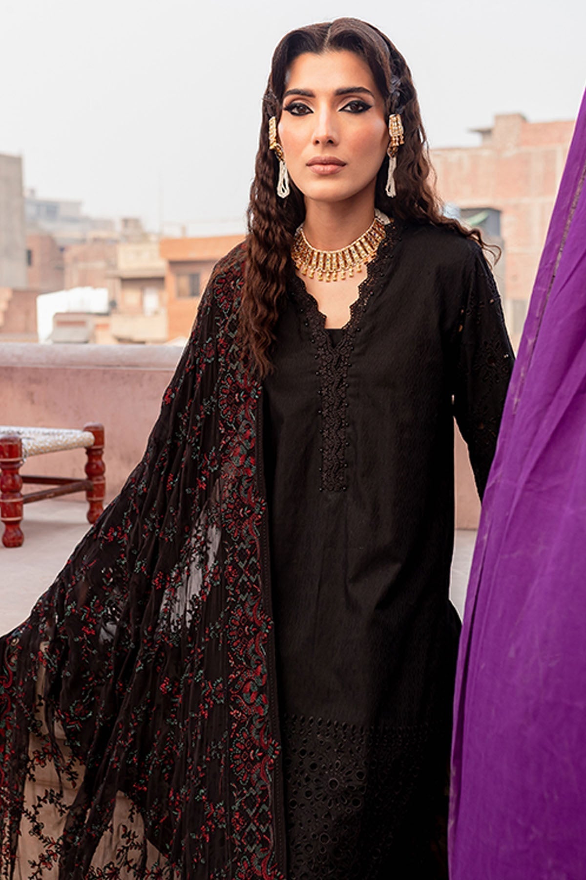 Nureh | Lawn Jacquard | NS-80 - House Of Anaya