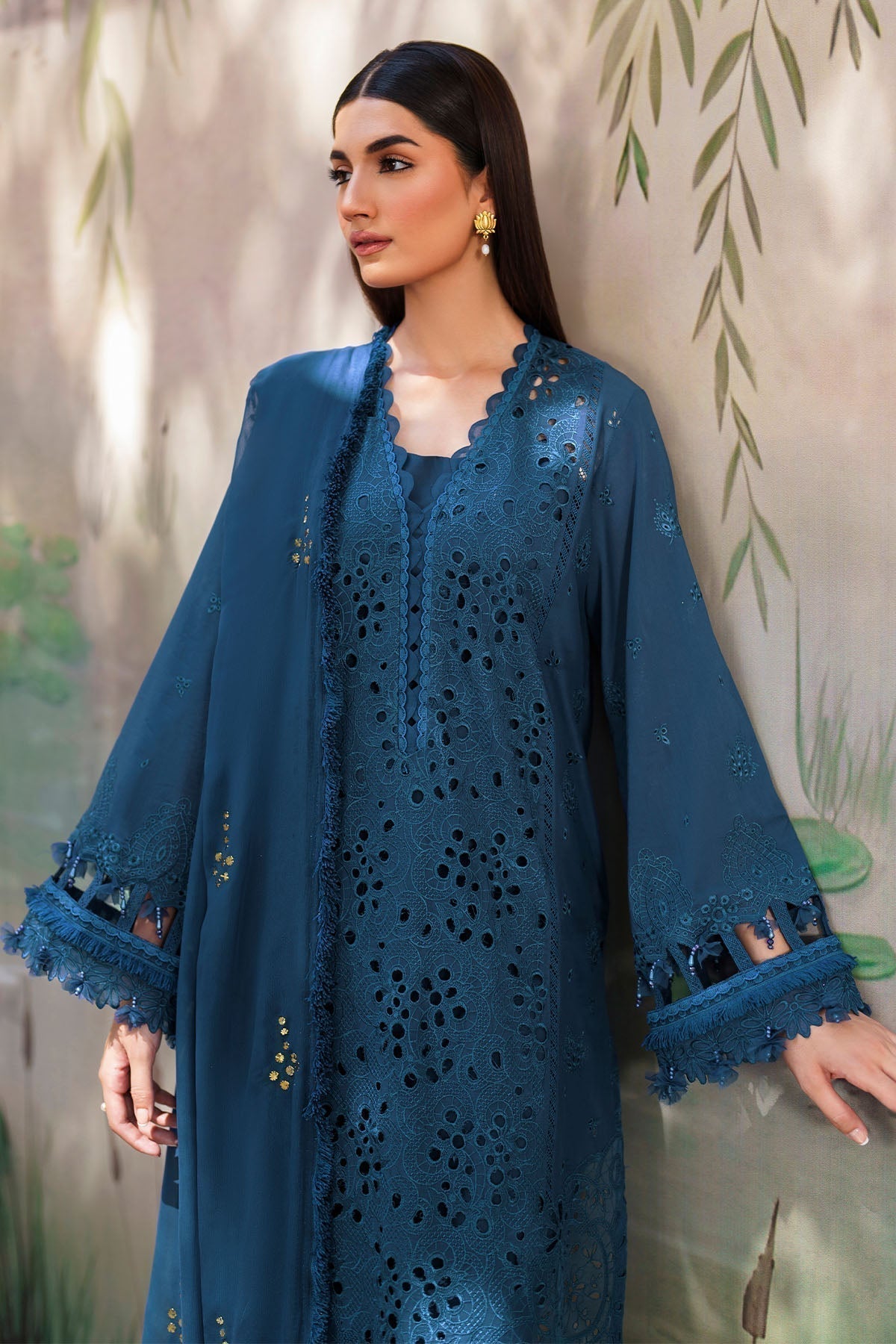 Nureh | Bazaar Lawn | NS-137 - House Of Anaya