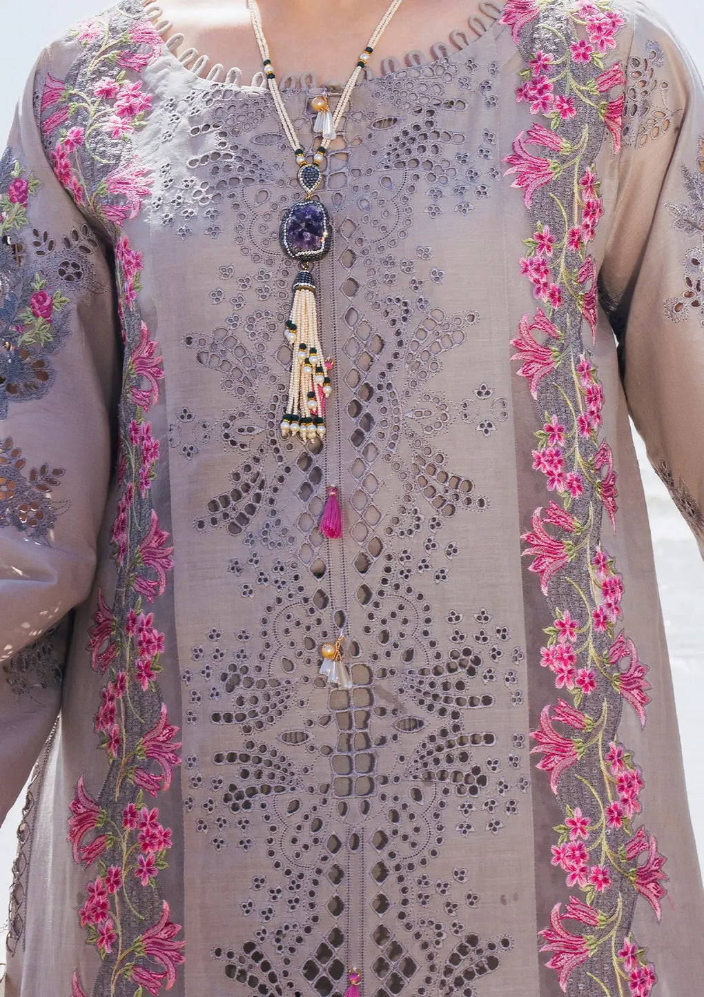 Elaf Premium | Hai Kuch Festive Lawn 24 | EHK-04 Alyaanah - House Of Anaya