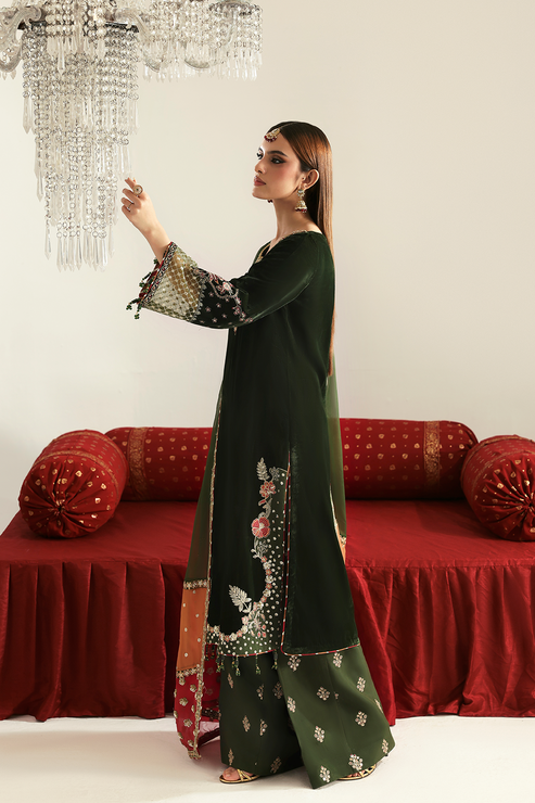 Emaan Adeel | Zarposh Velvet 25 | AARISH