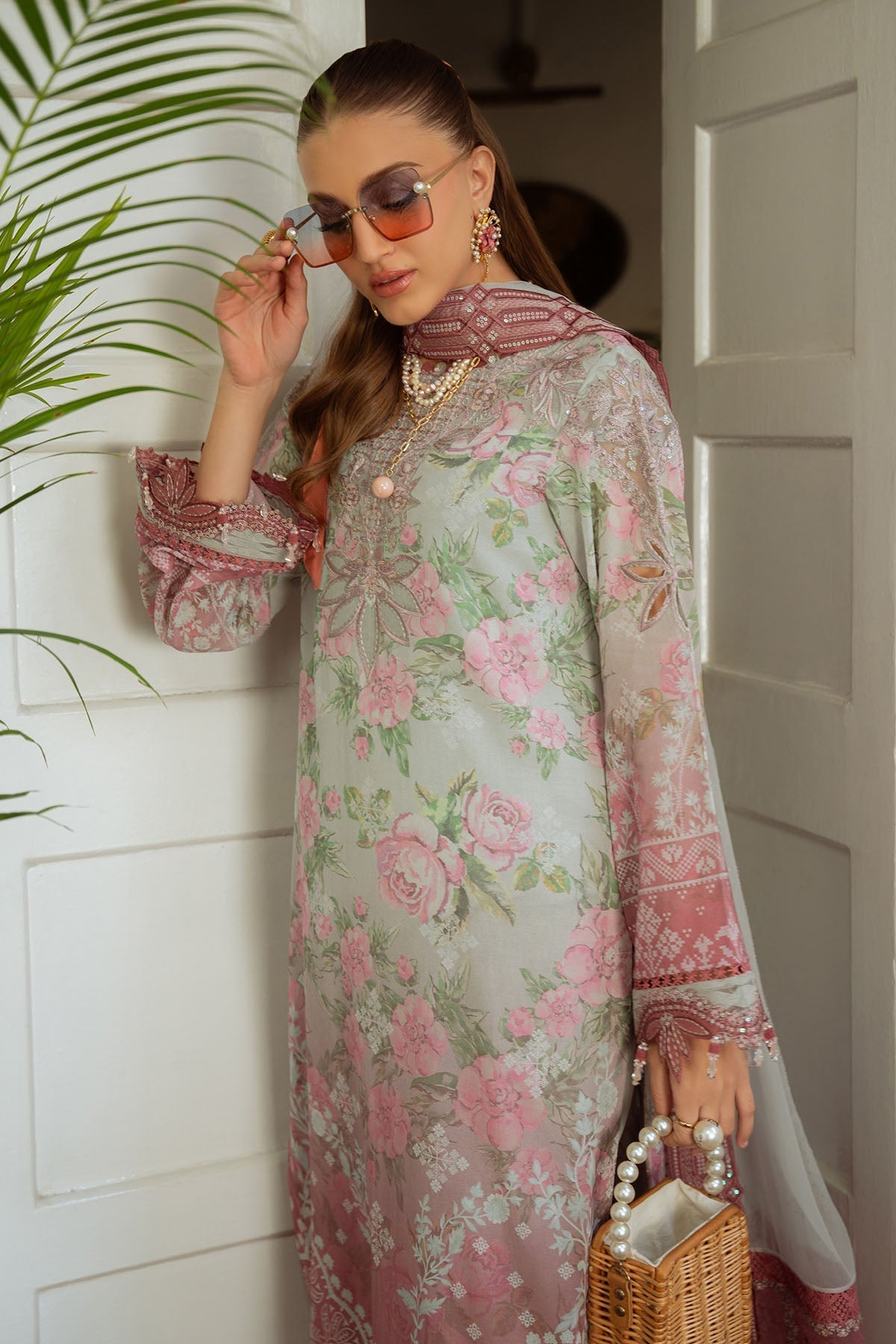 Nureh | Maya Swiss Lawn | NS-147