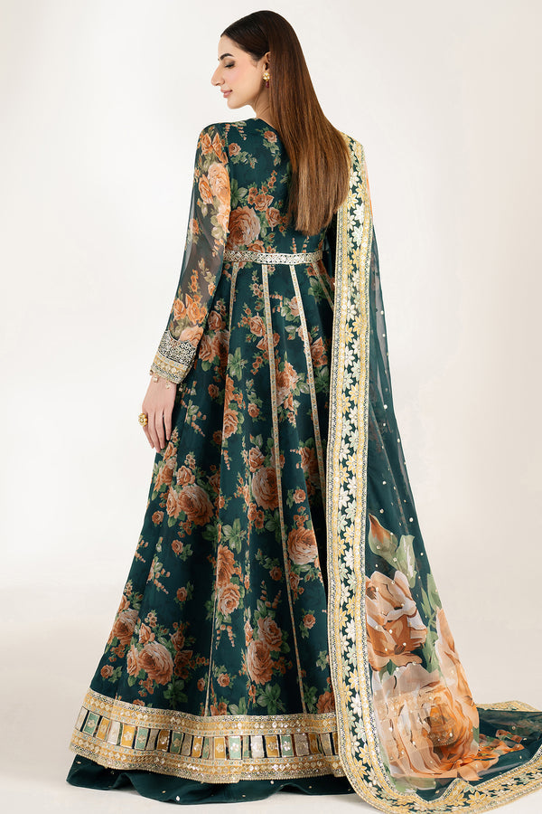 Farasha | Fiorella Formals | Teal Passion