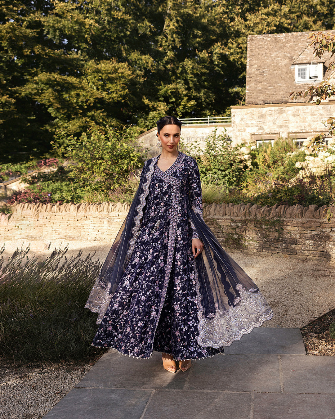 Faiza Saqlain | Adeen Formals | Darcel - House Of Anaya