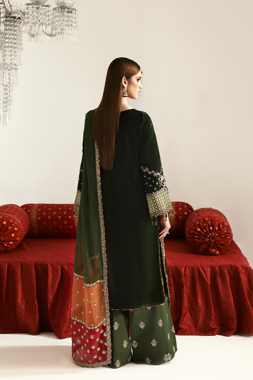 Emaan Adeel | Zarposh Velvet 25 | AARISH