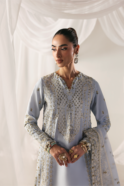 Emaan Adeel | Serein Luxe Silk | OPULENT OASIS