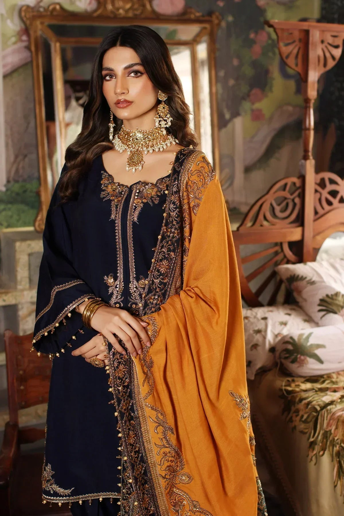 Mina Kashif | Meeral Formals 23 | MKF23-17 - House Of Anaya