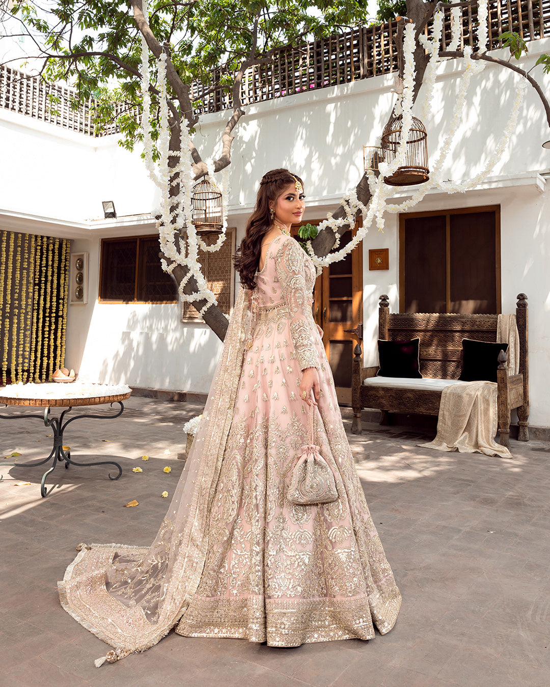 Faiza Saqlain | Nira Festive | Naiza - House Of Anaya