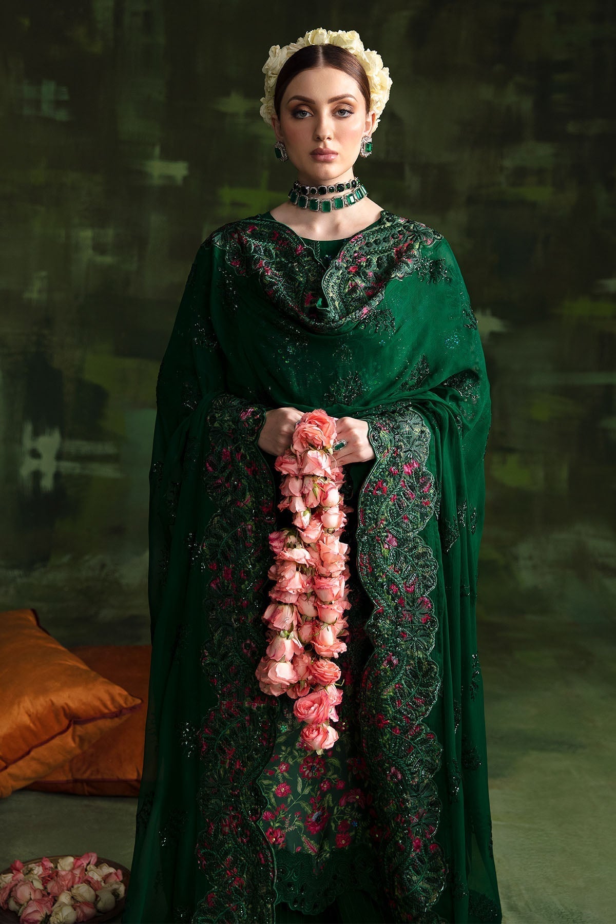 Nureh | Luxury Pret Formals | MOROCCAN JEWEL