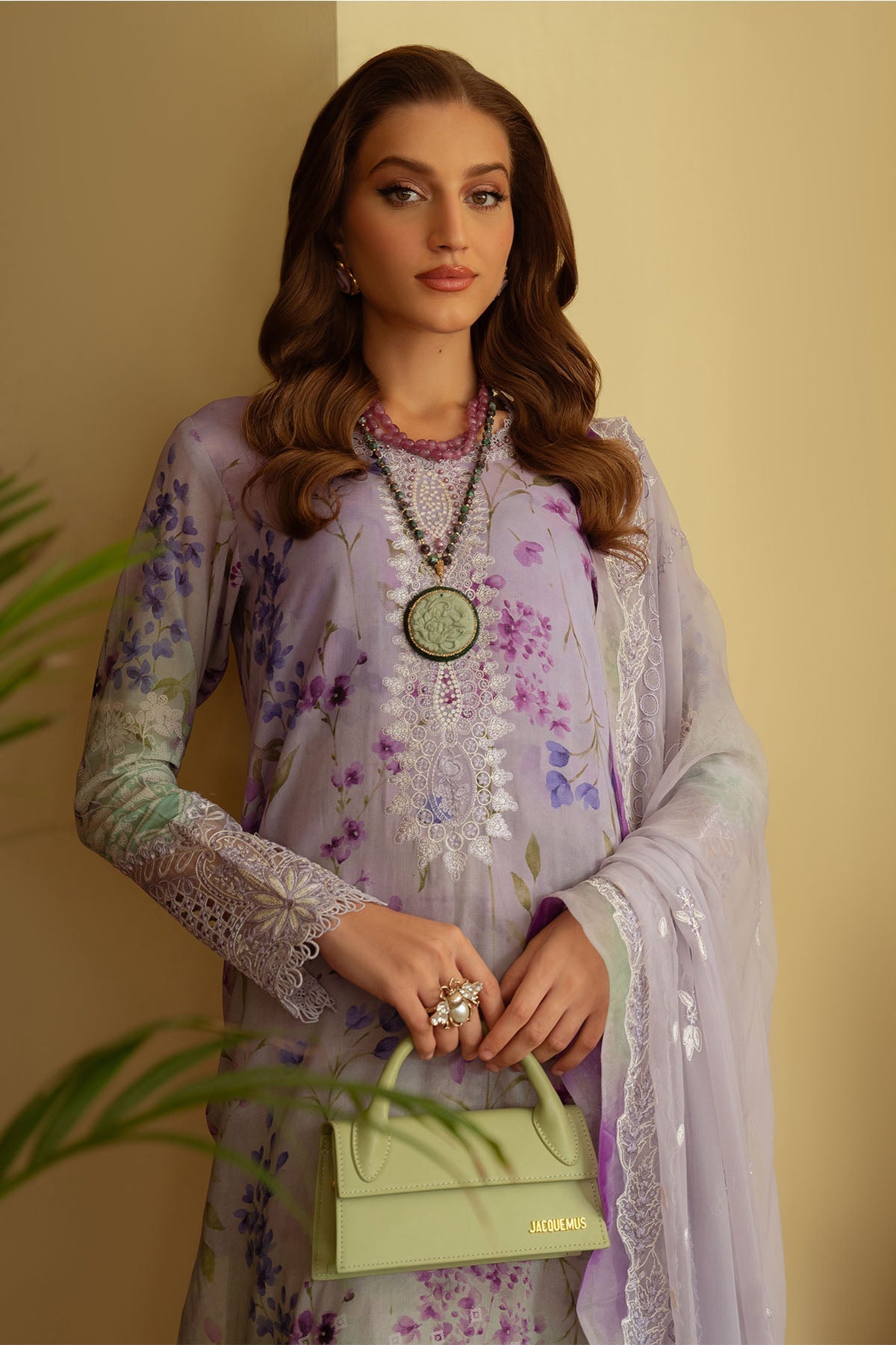 Nureh | Maya Swiss Lawn | NS-148