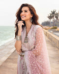 Faiza Saqlain | Zinnia Lawn 25 | Amaryllis - House Of Anaya