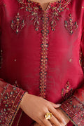Naqshi | Feemora Organza Raw Silk | Yashal