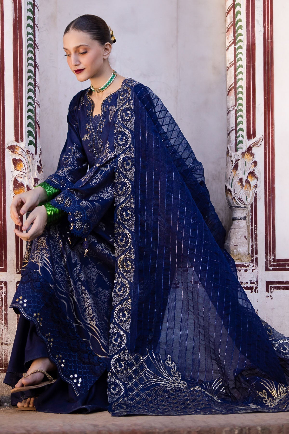 Nureh | Maya Jacquard | NJ-95