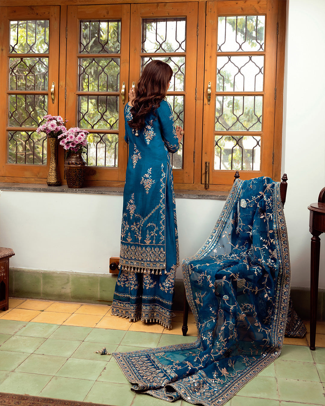Faiza Saqlain | Nira Festive | Ariya - House Of Anaya