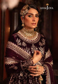 Asim Jofa | Makhmal Wedding Velvet 23 | AJMM-11 - House Of Anaya