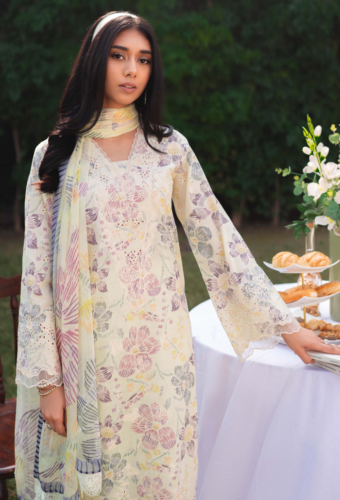 Humdum | Gardenia Lawn 24 |Printkari Lawn - PLG 05 - House Of Anaya