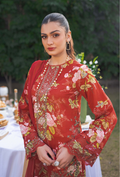 Humdum | Gardenia Lawn 24 | Printkari Lawn PLG 03 - House Of Anaya