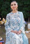 Humdum | Gardenia Lawn 24 |Printkari Lawn - PLG 08 - House Of Anaya