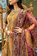 Nureh | Jhoomro Wedding Formals | NL-52 - ZAWIYA - House Of Anaya