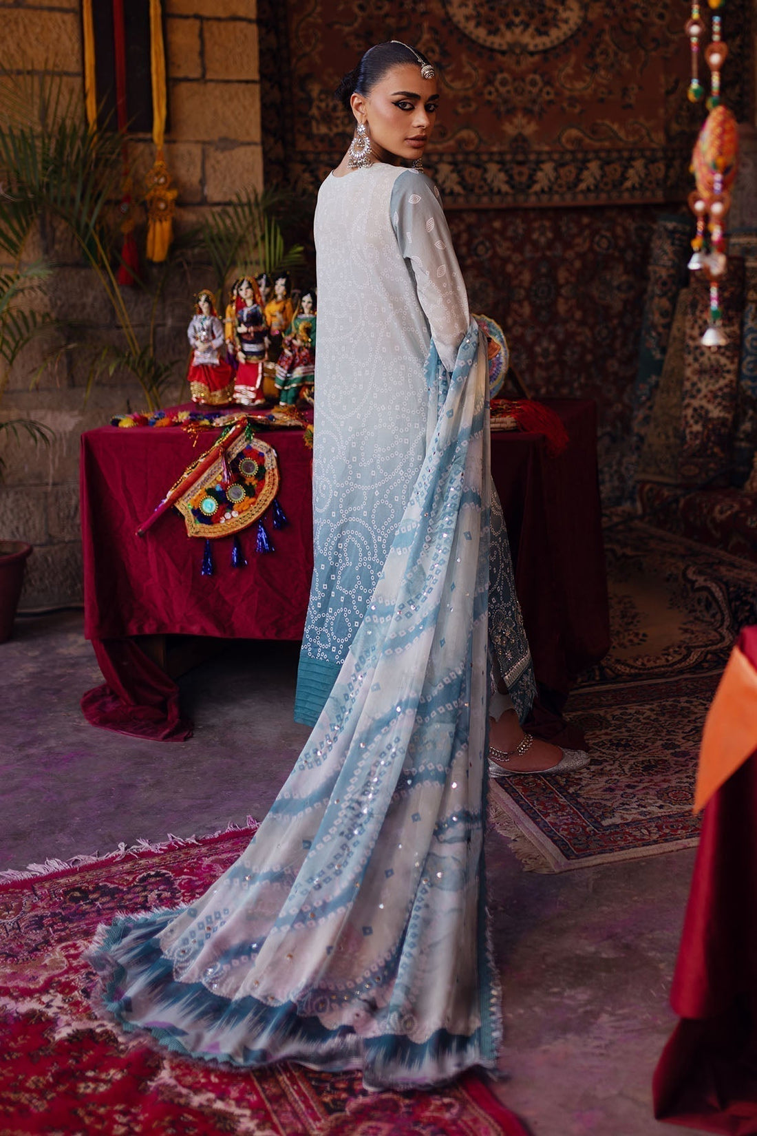 Nureh | Bazaar Lawn | NS-130 - House Of Anaya