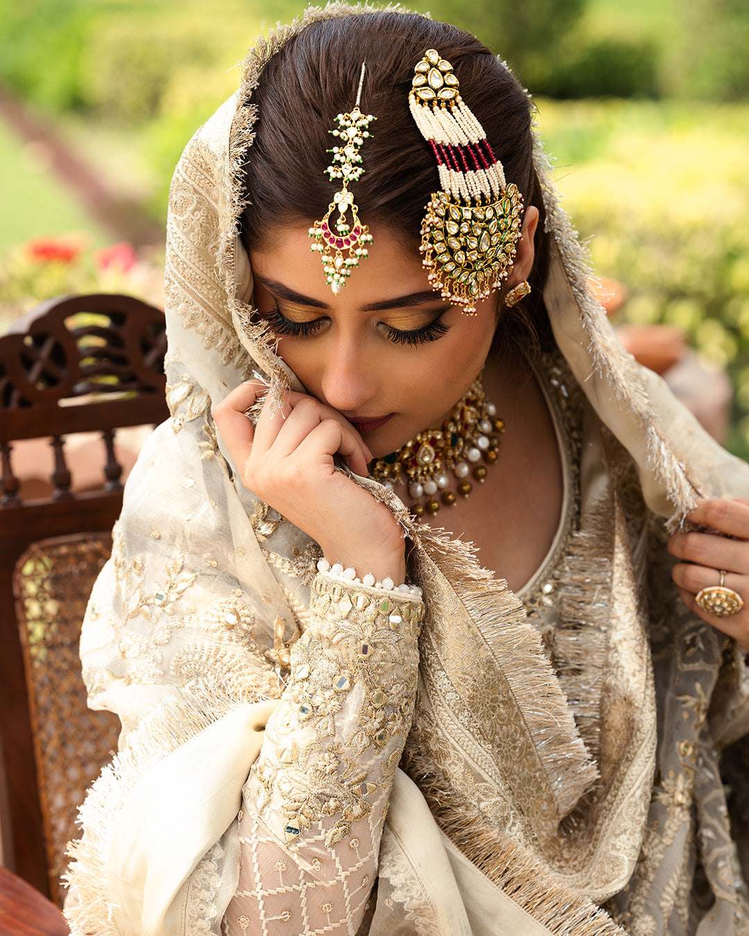 Faiza Saqlain | Nira Festive | Cyra - House Of Anaya