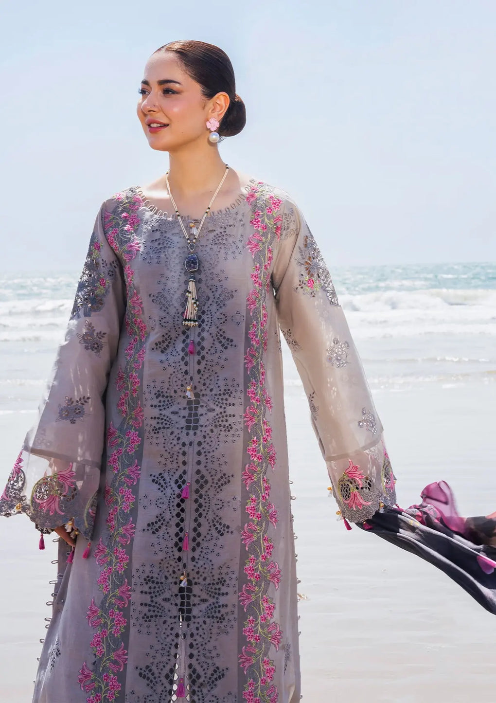 Elaf Premium | Hai Kuch Festive Lawn 24 | EHK-04 Alyaanah - House Of Anaya
