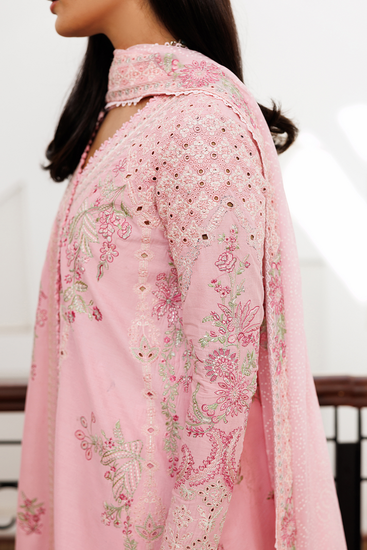 Emaan Adeel | Mirabelle Festive Luxury Lawn | FIONA