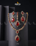 Zilla Necklace - House Of Zarish