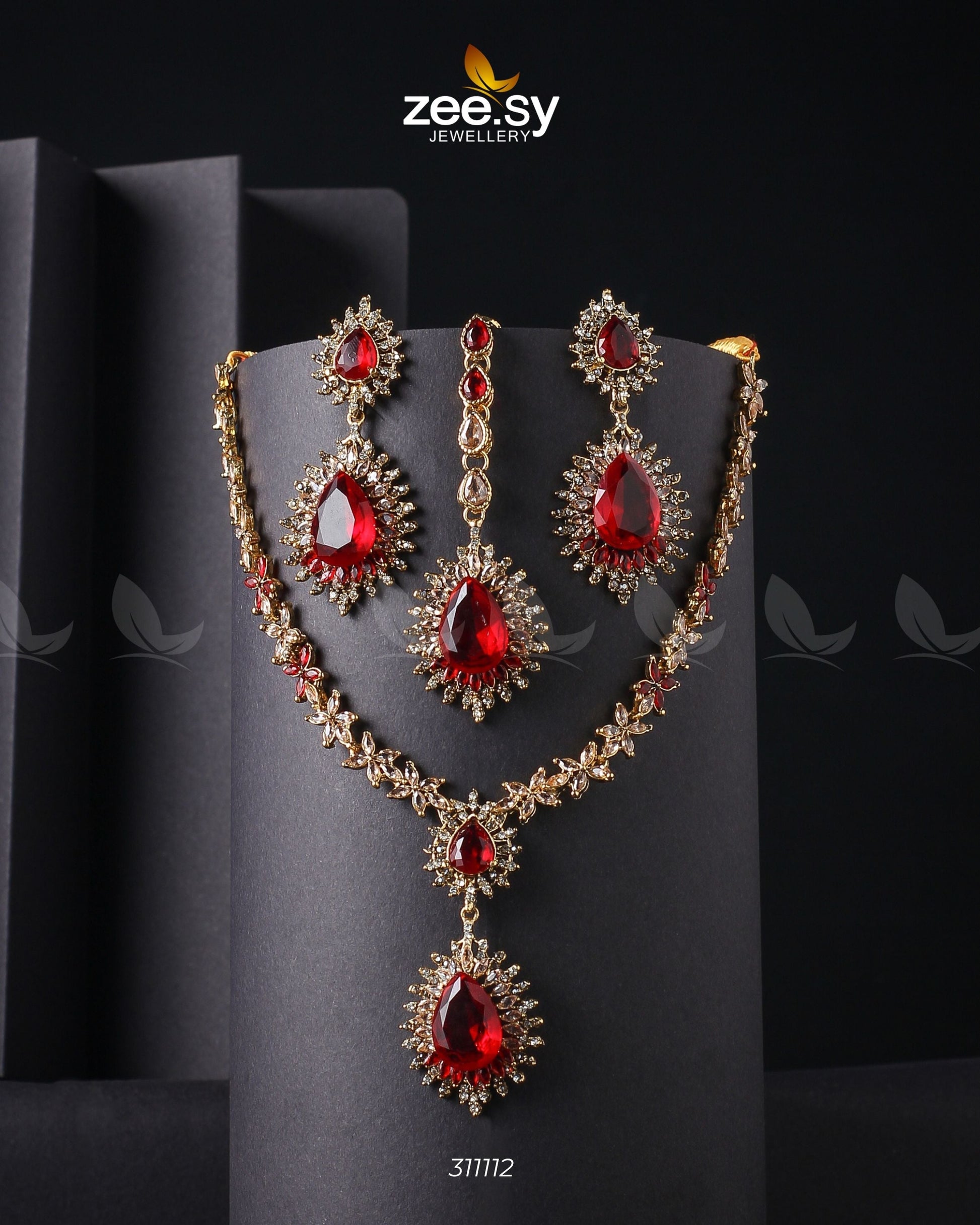 Zilla Necklace - House Of Zarish