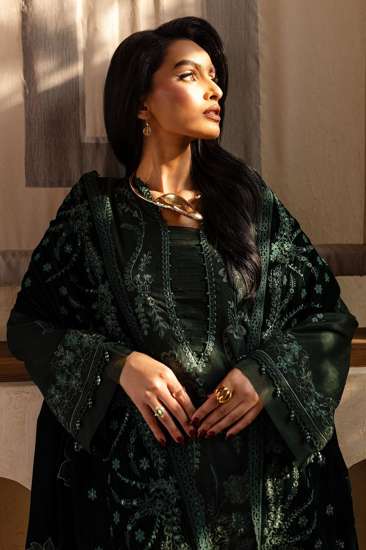 Nureh | Exclusive Shawls | NE-125