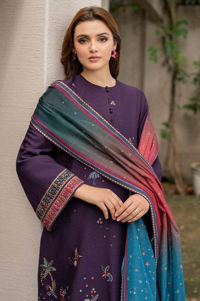Jazmin | Winter Edition 24 | KHADDAR UW-0050 - House Of Anaya