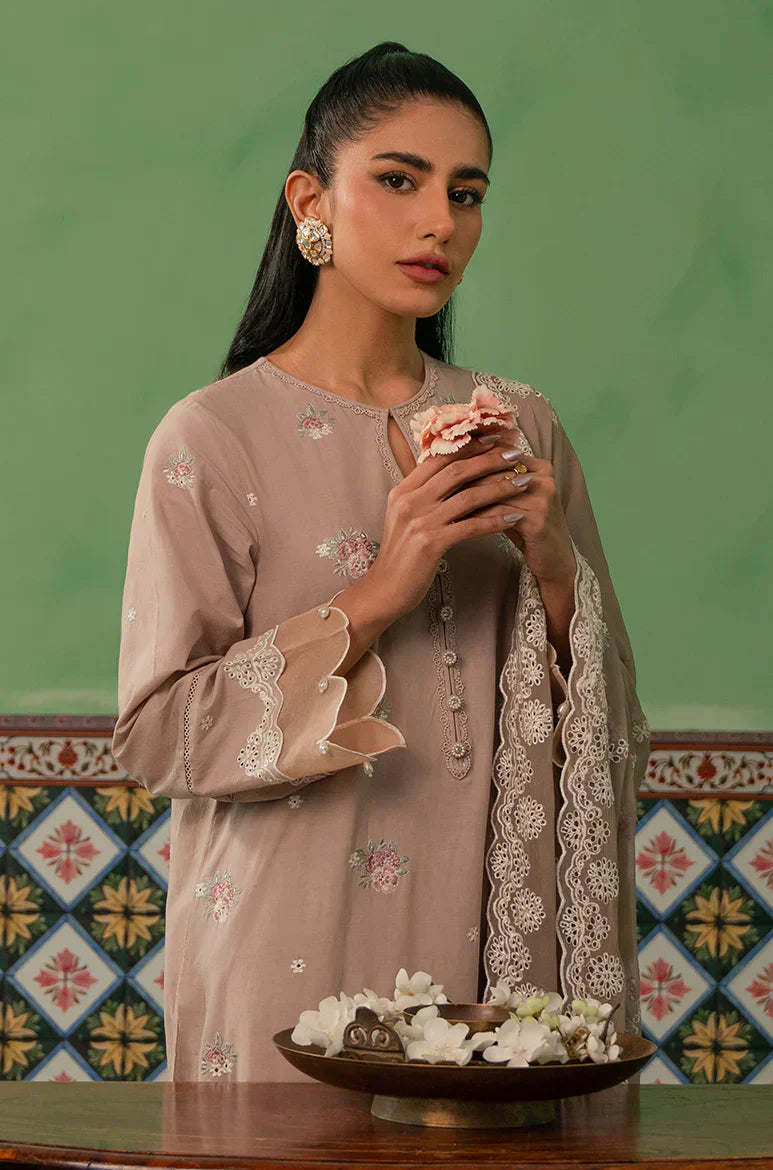 Cross Stitch | Mahiri Embroidered Collection | SUMMER BLOOM - House Of Anaya