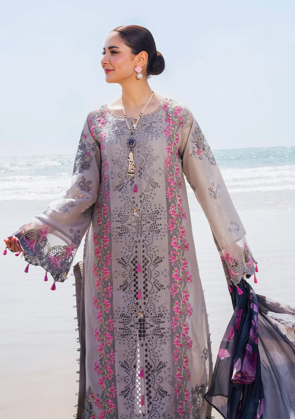 Elaf Premium | Hai Kuch Festive Lawn 24 | EHK-04 Alyaanah - House Of Anaya