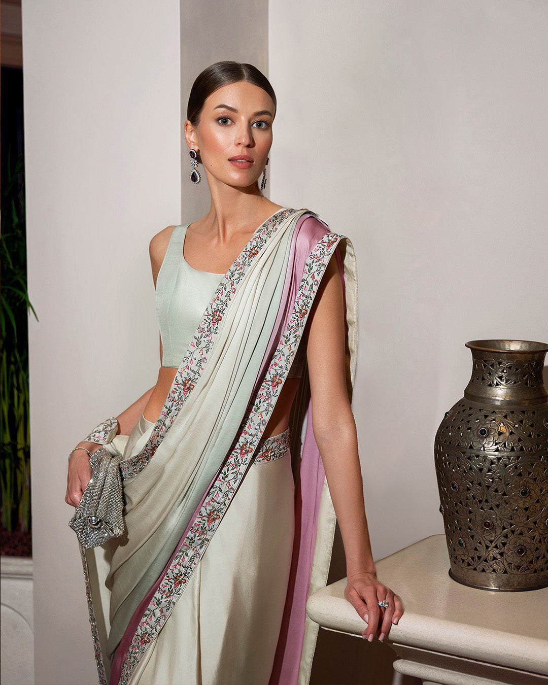Faiza Saqlain | Zurina Luxury Pret | Lenci - House Of Anaya