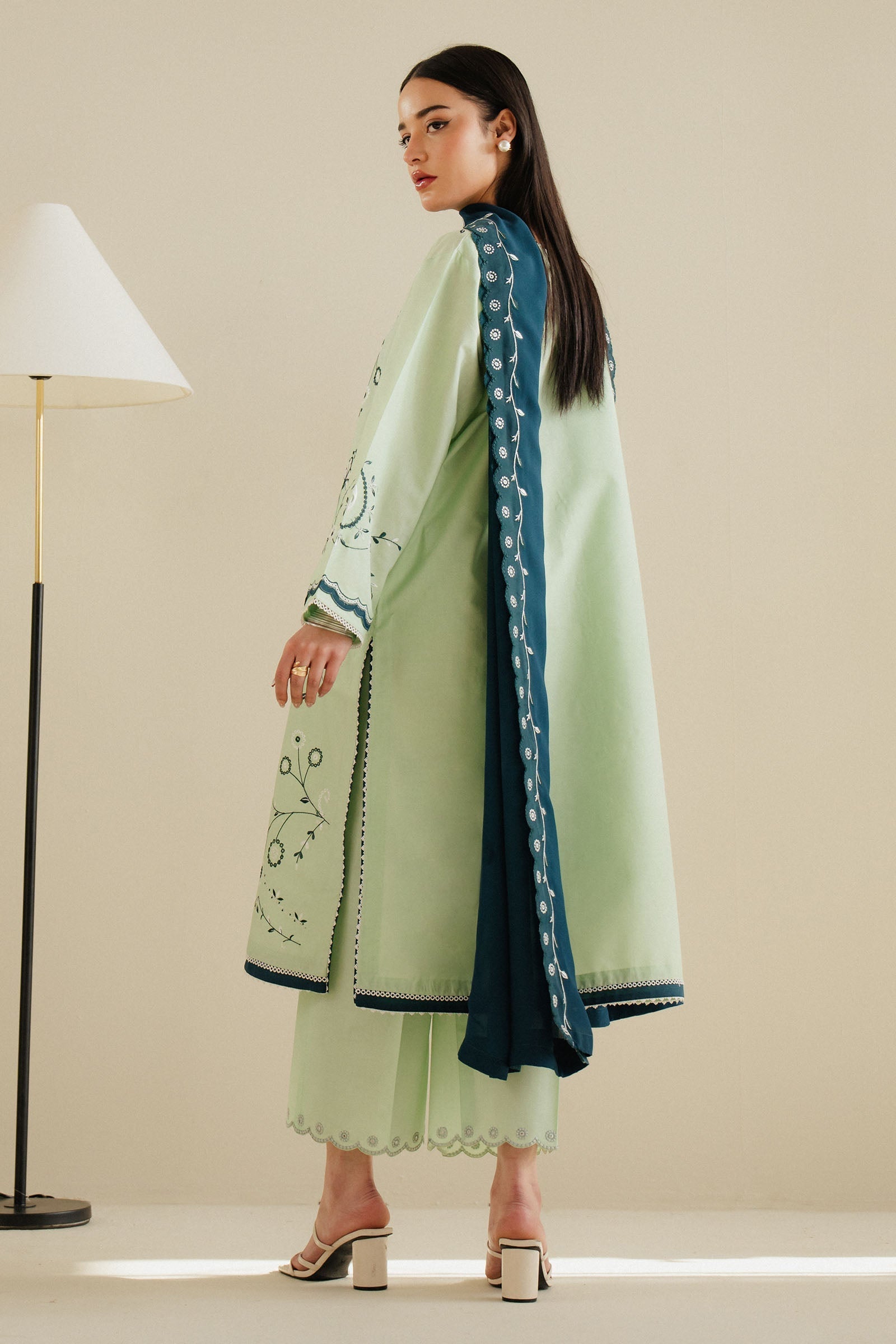 Zara Shahjahan | Eid Pret 25 | CR25P0212 - House Of Zarish