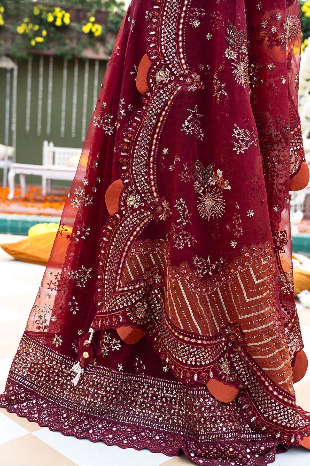 Nureh | Jhoomro Wedding Formals | NL-53 - MAHRO - House Of Anaya