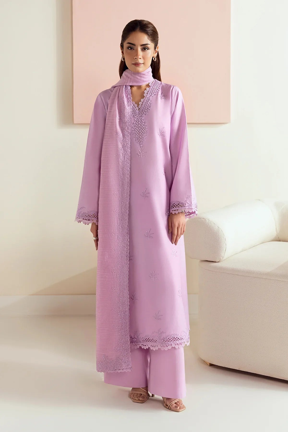 Afrozeh | Basic Pret 25 | Rosé Berry