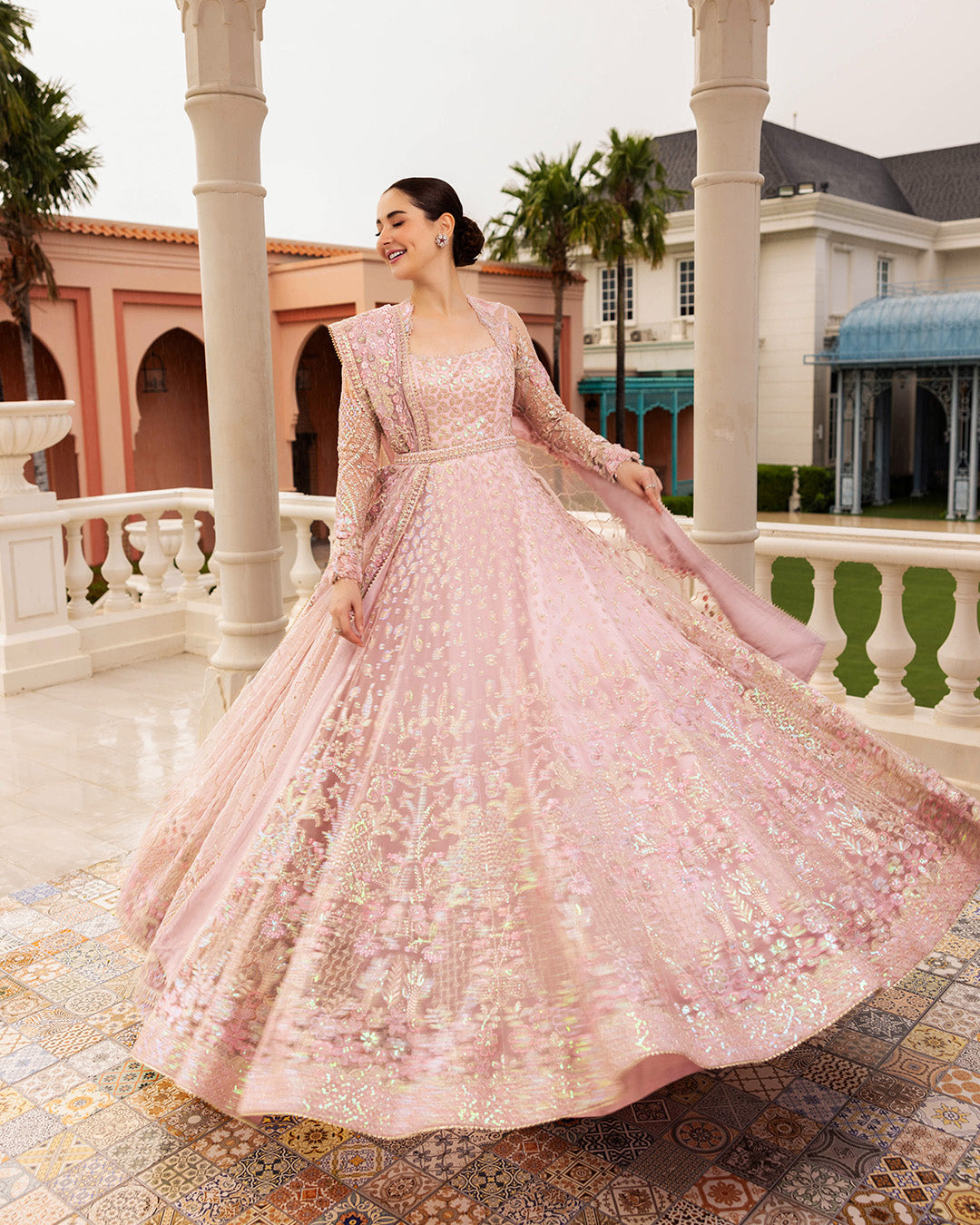 Faiza Saqlain | Neorah Wedding Festive 24| Ruzova - House Of Anaya