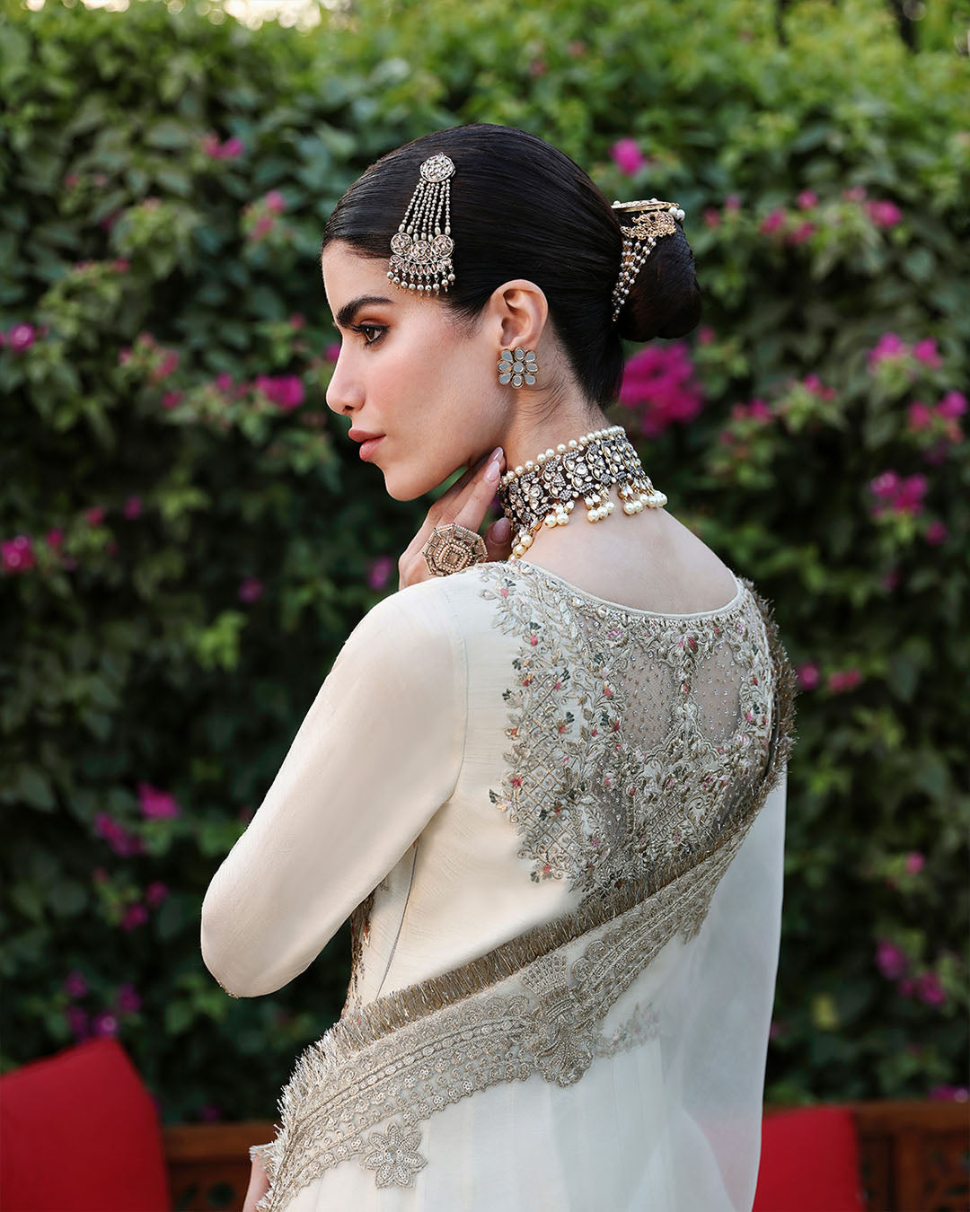 Faiza Saqlain | Mehermah Luxe Formals | Ailia - House Of Anaya