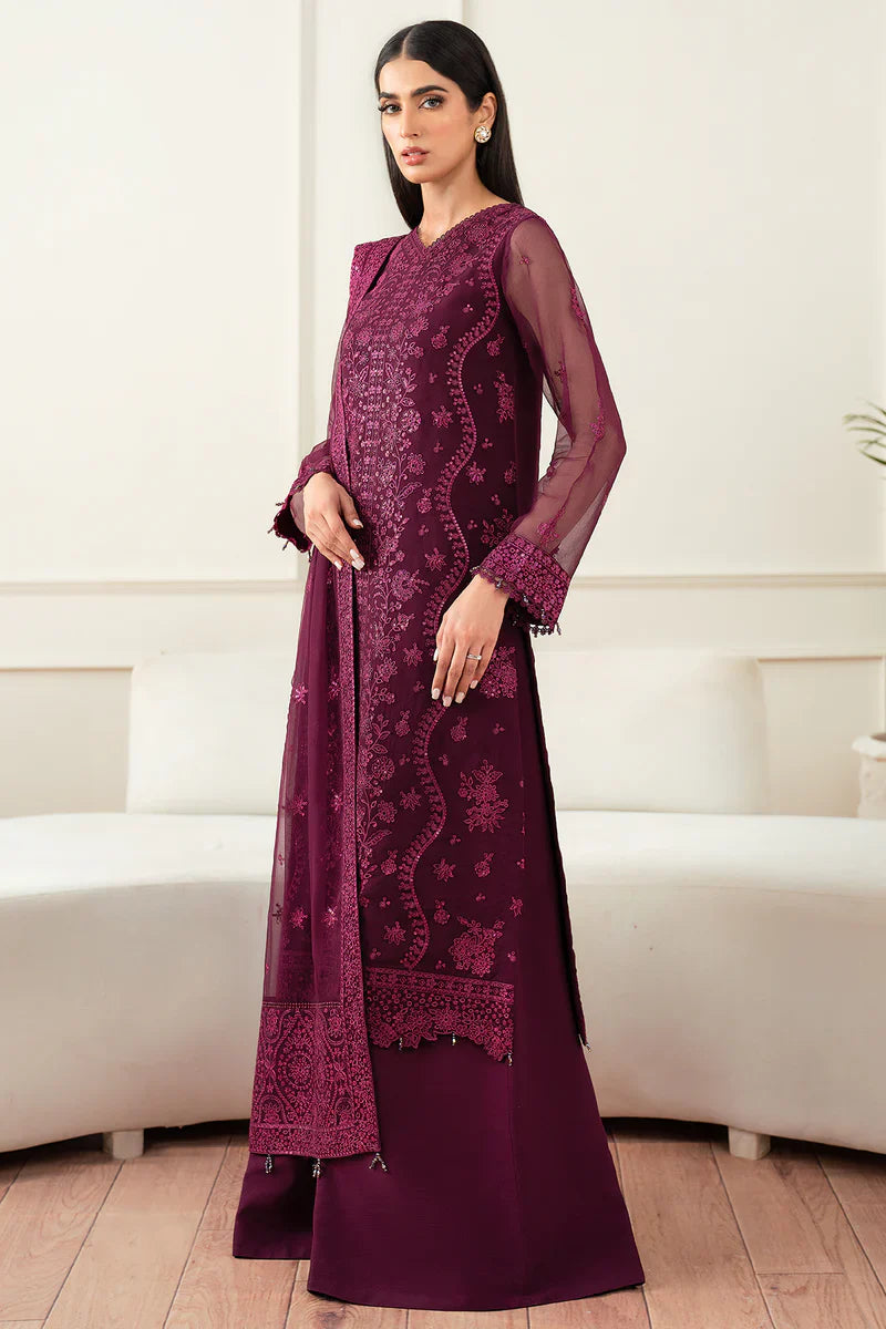 Farasha | Essence formals 25 | Regal Violet
