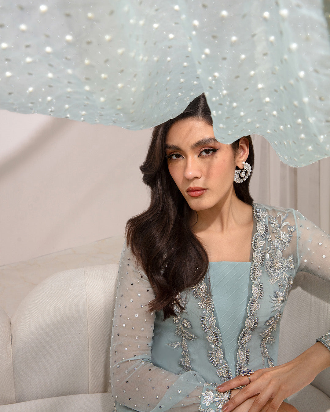 Faiza Saqlain | Lenora Luxury Pret | Arleena - House Of Anaya