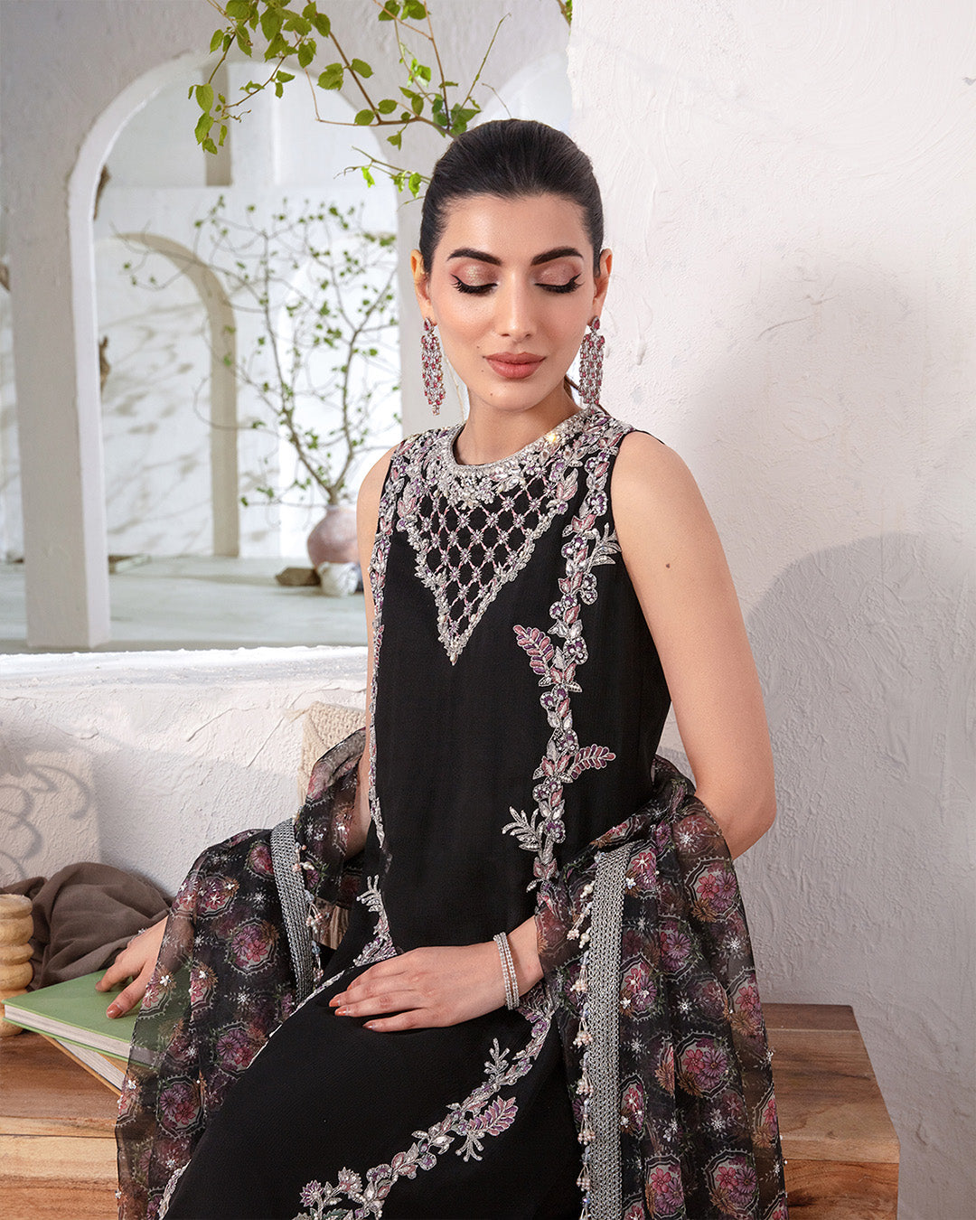 Faiza Saqlain | Lenora Luxury Pret | Cherine - House Of Anaya