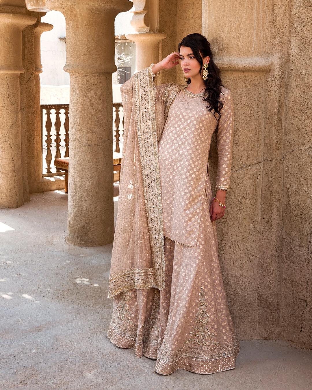 Faiza Saqlain | FS Luxe Laira | Zaain - House Of Anaya