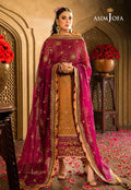 Asim Jofa | Velvet Festive 23 | AJVF-07 - House Of Anaya