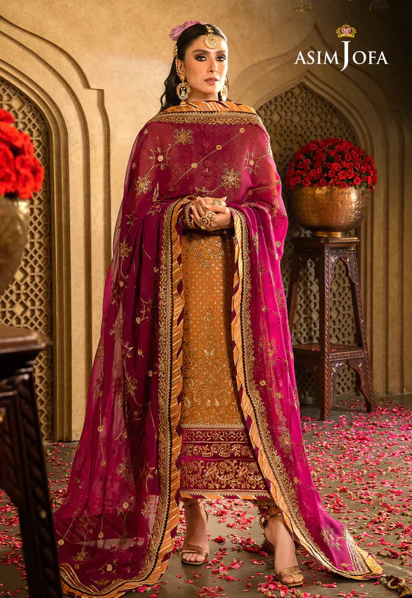 Asim Jofa | Velvet Festive 23 | AJVF-07 - House Of Anaya