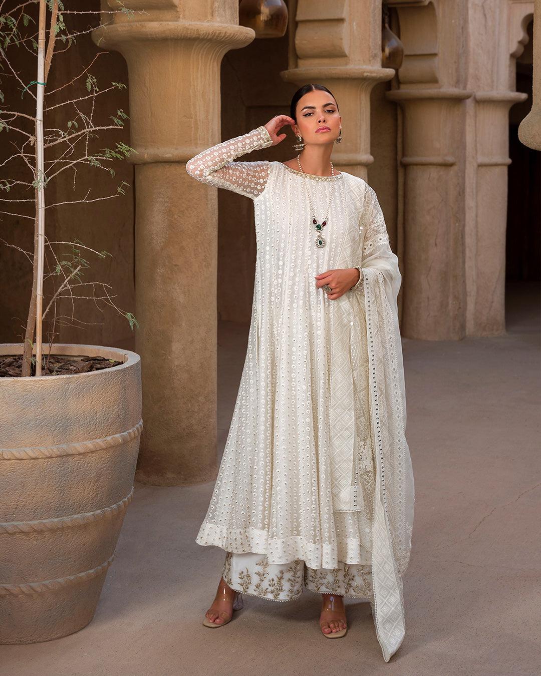 Faiza Saqlain | FS Luxe Laira | Aysel - House Of Anaya