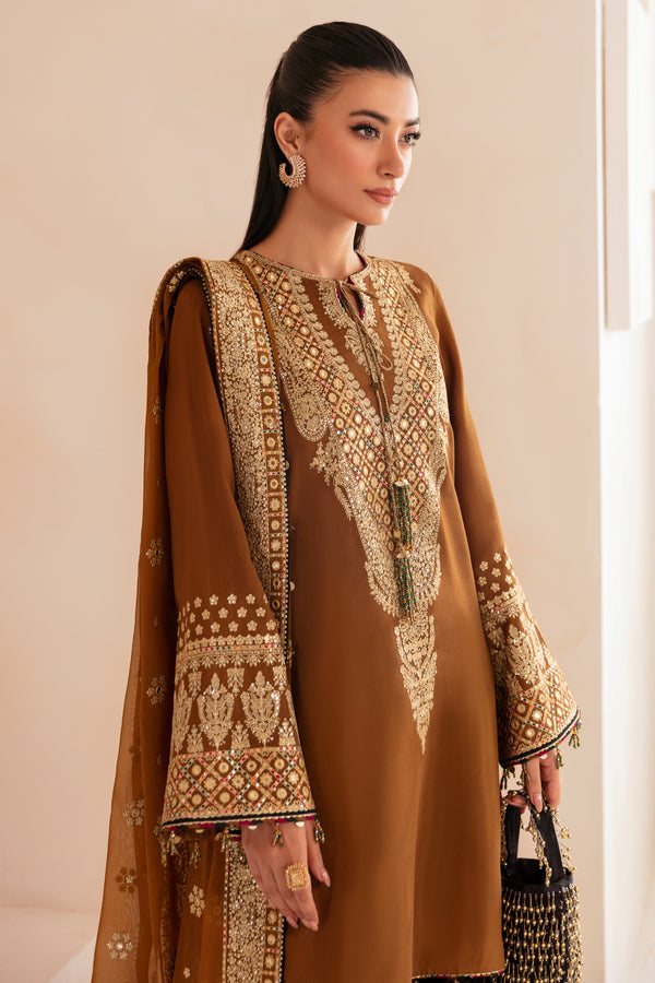 Jazmin | Formals Collection | Raw Silk UR-7037 - House Of Anaya