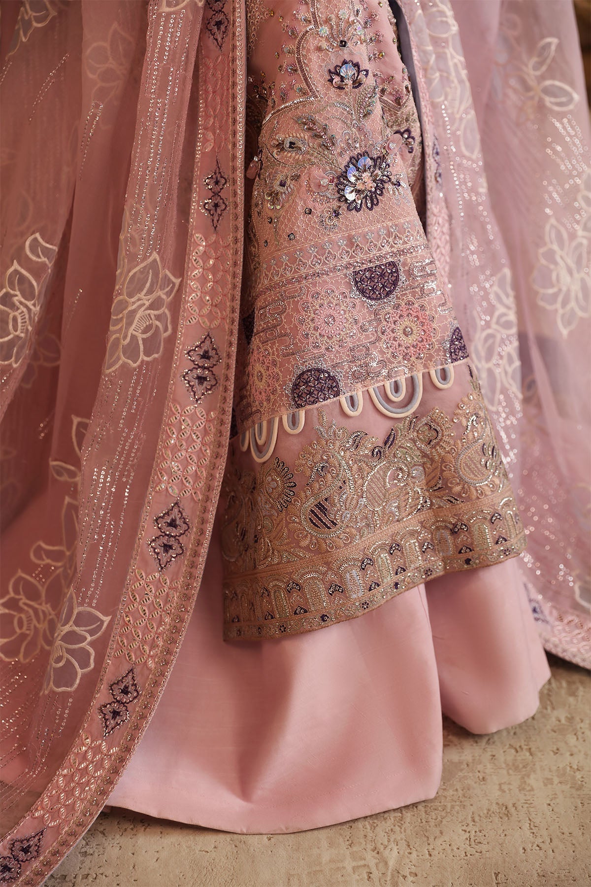 Nureh | Jhoomro Wedding Formals | NL-69 RANIA - House Of Anaya