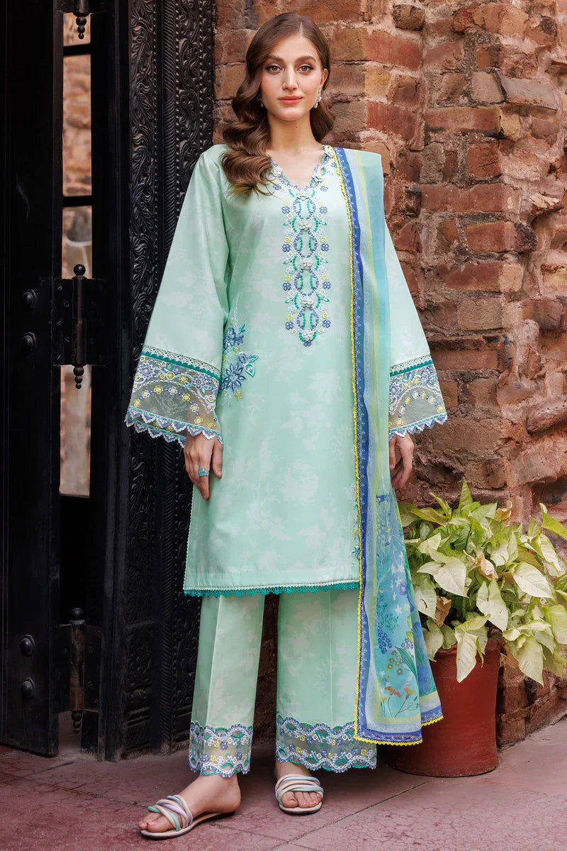 Farasha | Seraya Lawn SS'25 | Mistell