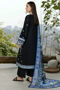 Farasha | Summer Weaves Embroidered Lawn | Ashen Light